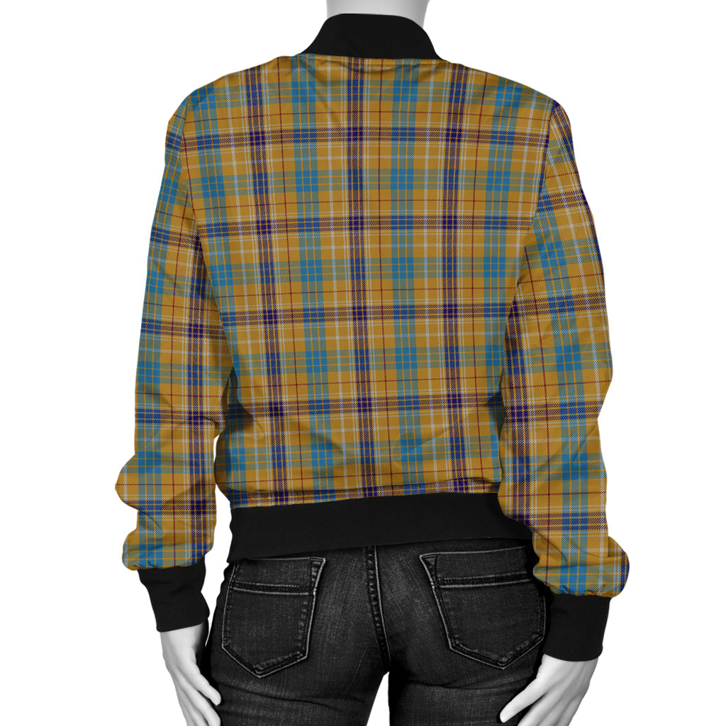 ottawa-canada-tartan-bomber-jacket