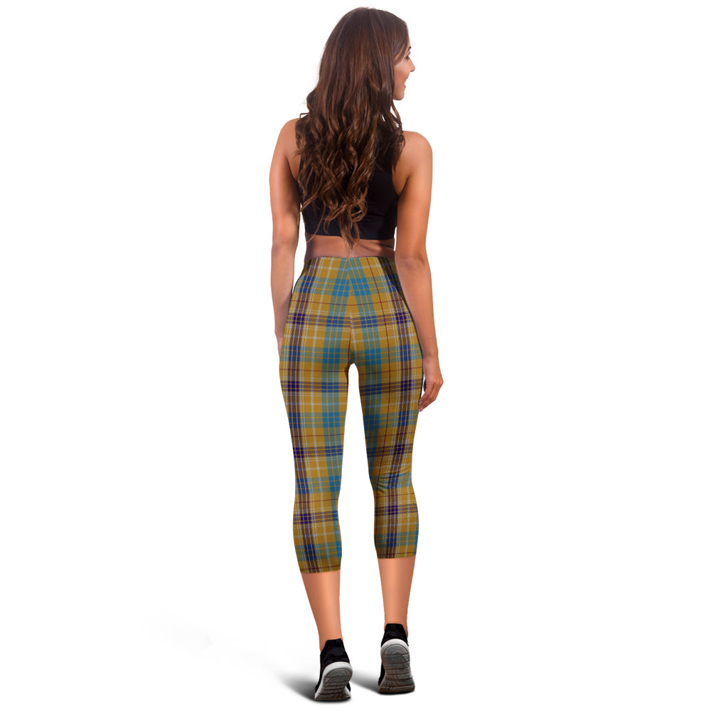 ottawa-canada-tartan-womens-leggings