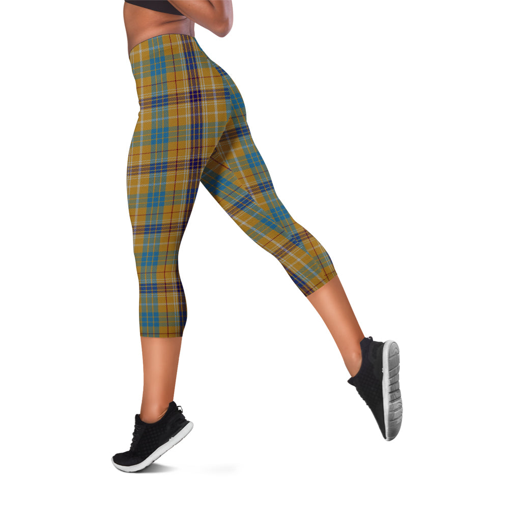 ottawa-canada-tartan-womens-leggings