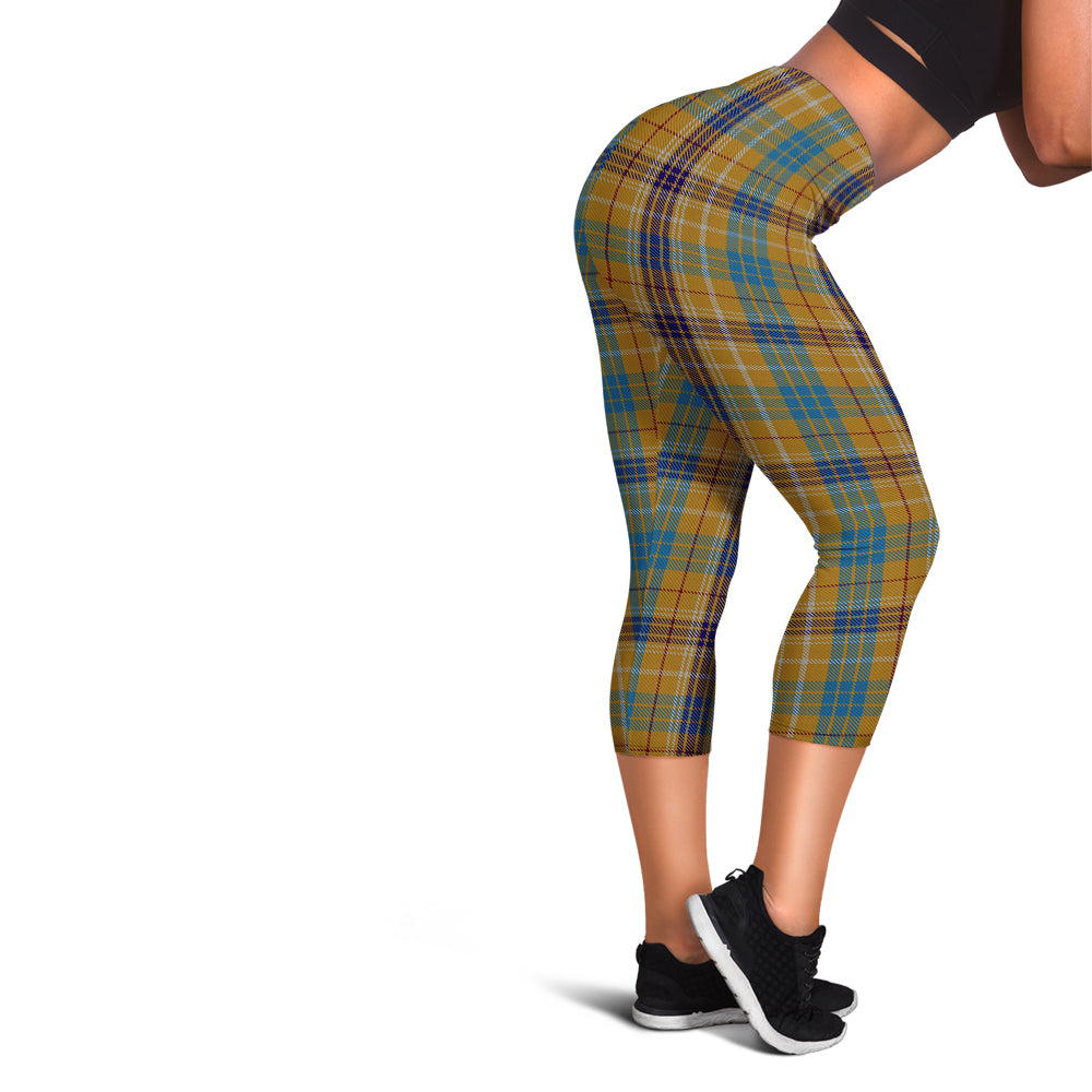 ottawa-canada-tartan-womens-leggings