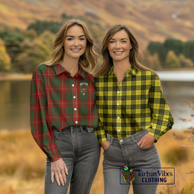 MacLeod Tartan Women's Casual Shirt