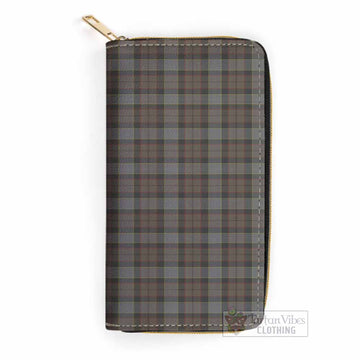 Outlander Tartan Women's Leather Wallet One Size 19.7*10.5*3.5 cm - Tartan Vibes Clothing
