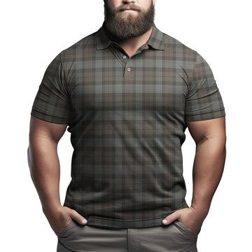 Outlander Tartan Mens Polo Shirt