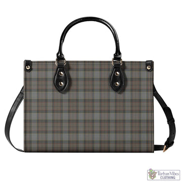 Outlander Tartan Luxury Leather Handbags