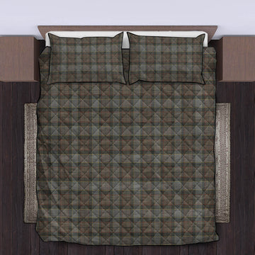 Outlander Tartan Quilt Bed Set