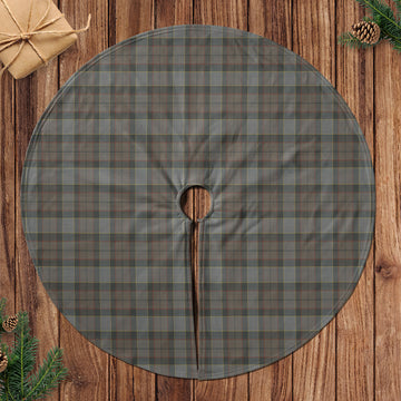 Outlander Tartan Christmas Tree Skirt