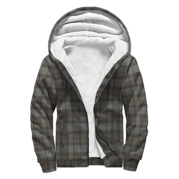 Outlander Tartan Sherpa Hoodie