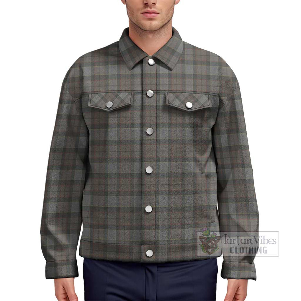 Outlander Tartan Unisex Lapel Cotton Jacket Unisex - Tartan Vibes Clothing