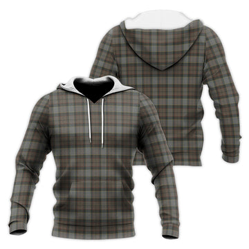 Outlander Tartan Knitted Hoodie