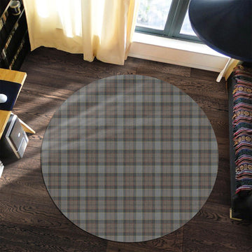 Outlander Tartan Round Rug