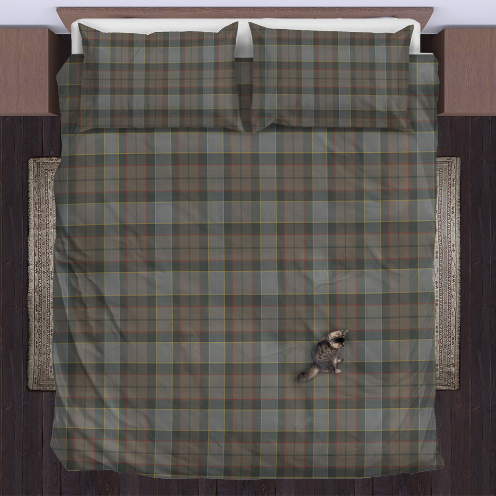 Outlander Tartan Bedding Set US Bedding Set - Tartan Vibes Clothing