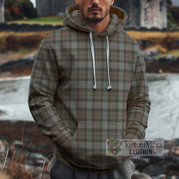 Outlander Tartan Cotton Hoodie