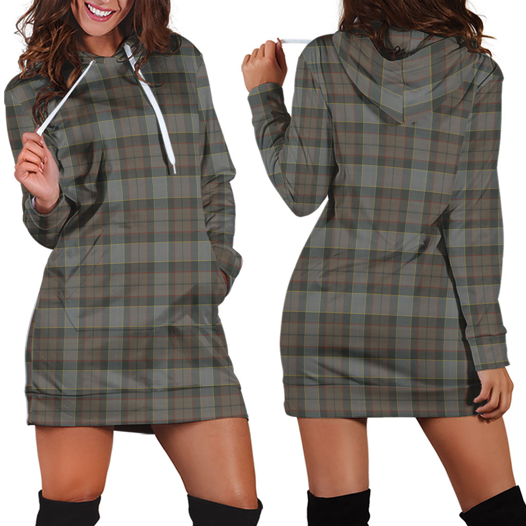 Outlander Tartan Hoodie Dress - Tartan Vibes Clothing