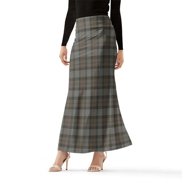 Outlander Tartan Womens Full Length Skirt