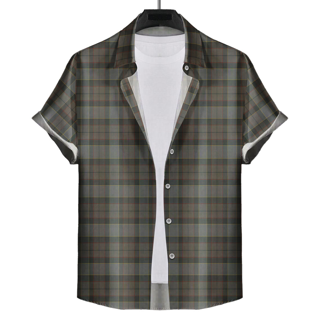 outlander-fraser-tartan-short-sleeve-button-down-shirt