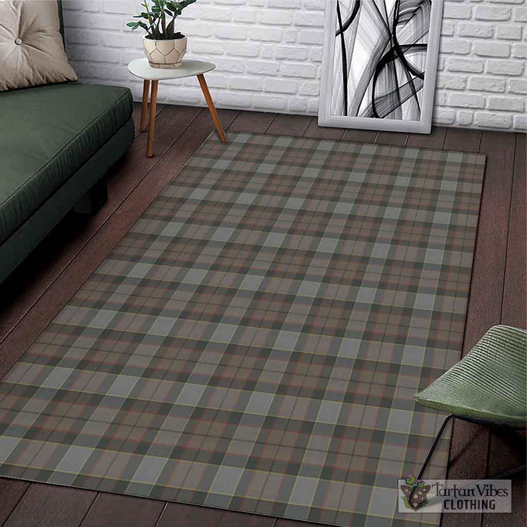 Tartan Vibes Clothing Outlander Fraser Tartan Area Rug