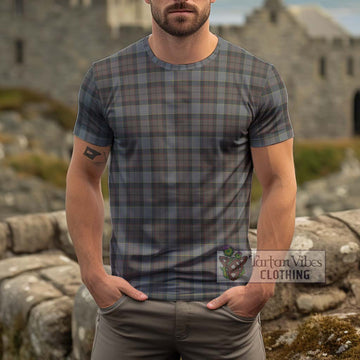 Outlander Tartan Cotton T-Shirt