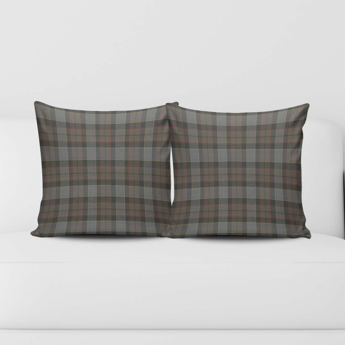 Outlander Fraser Tartan Pillow Cover Square Pillow Cover - Tartanvibesclothing