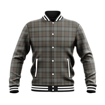 Outlander Tartan Baseball Jacket