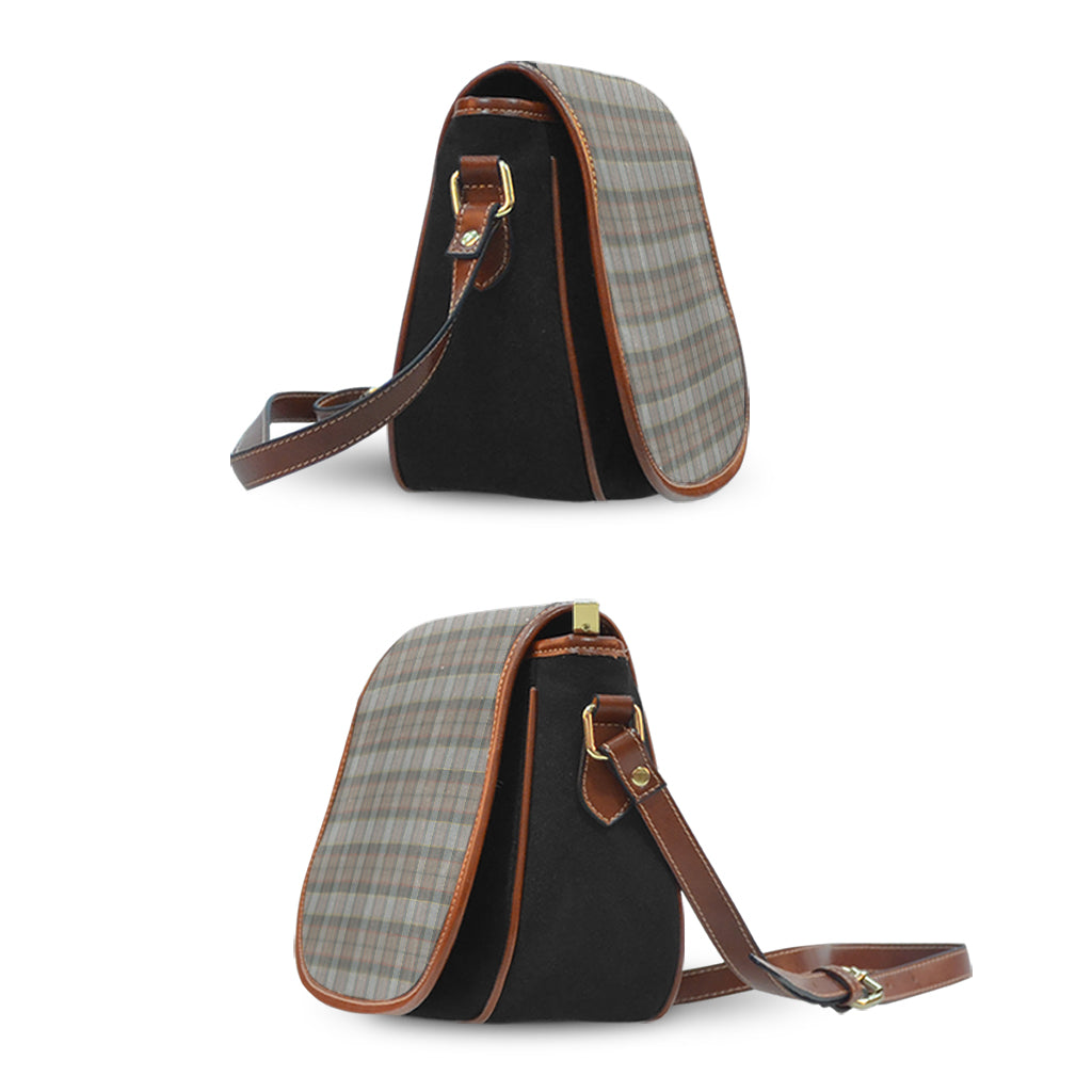 Outlander Tartan Saddle Bag - Tartan Vibes Clothing