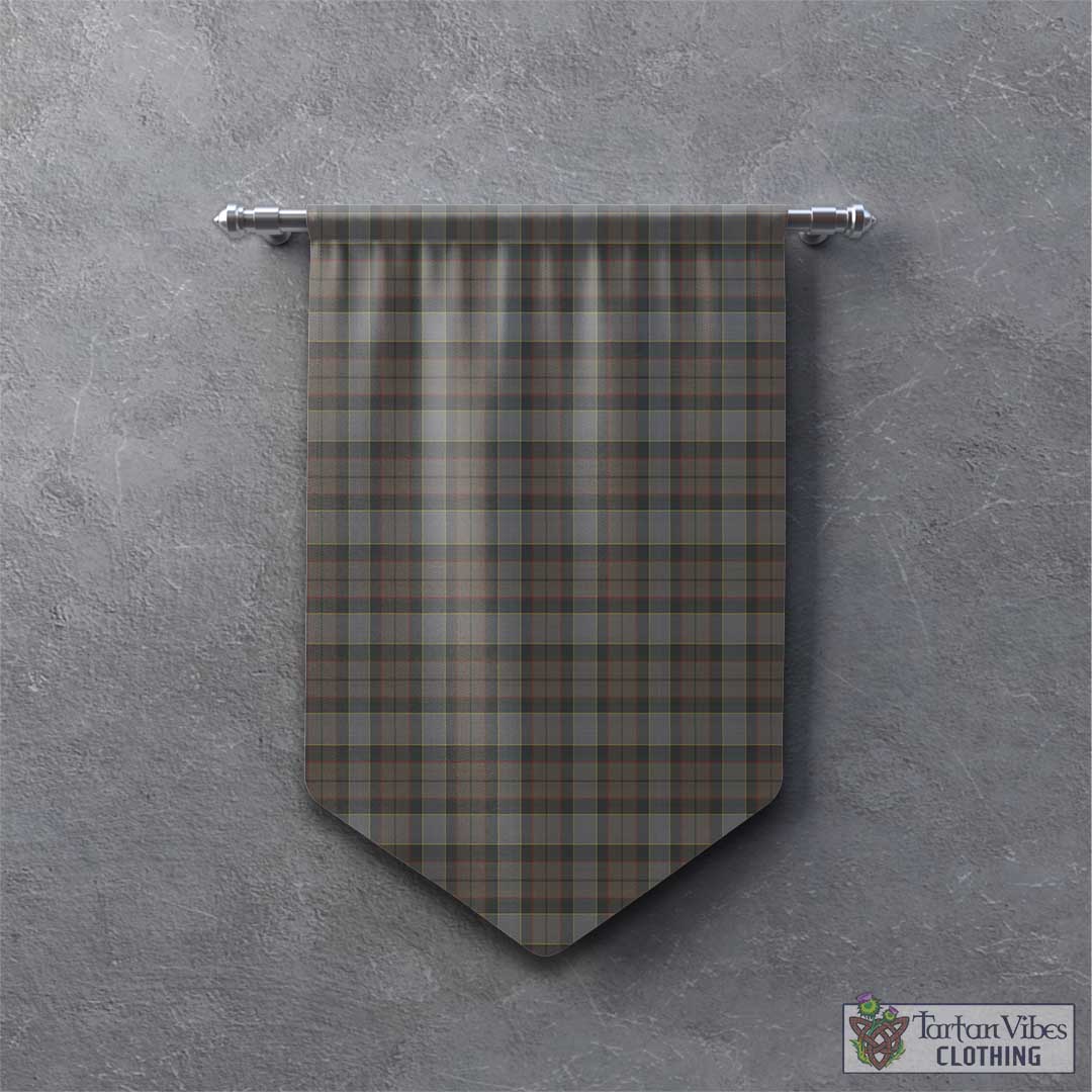 Tartan Vibes Clothing Outlander Fraser Tartan Gonfalon, Tartan Banner