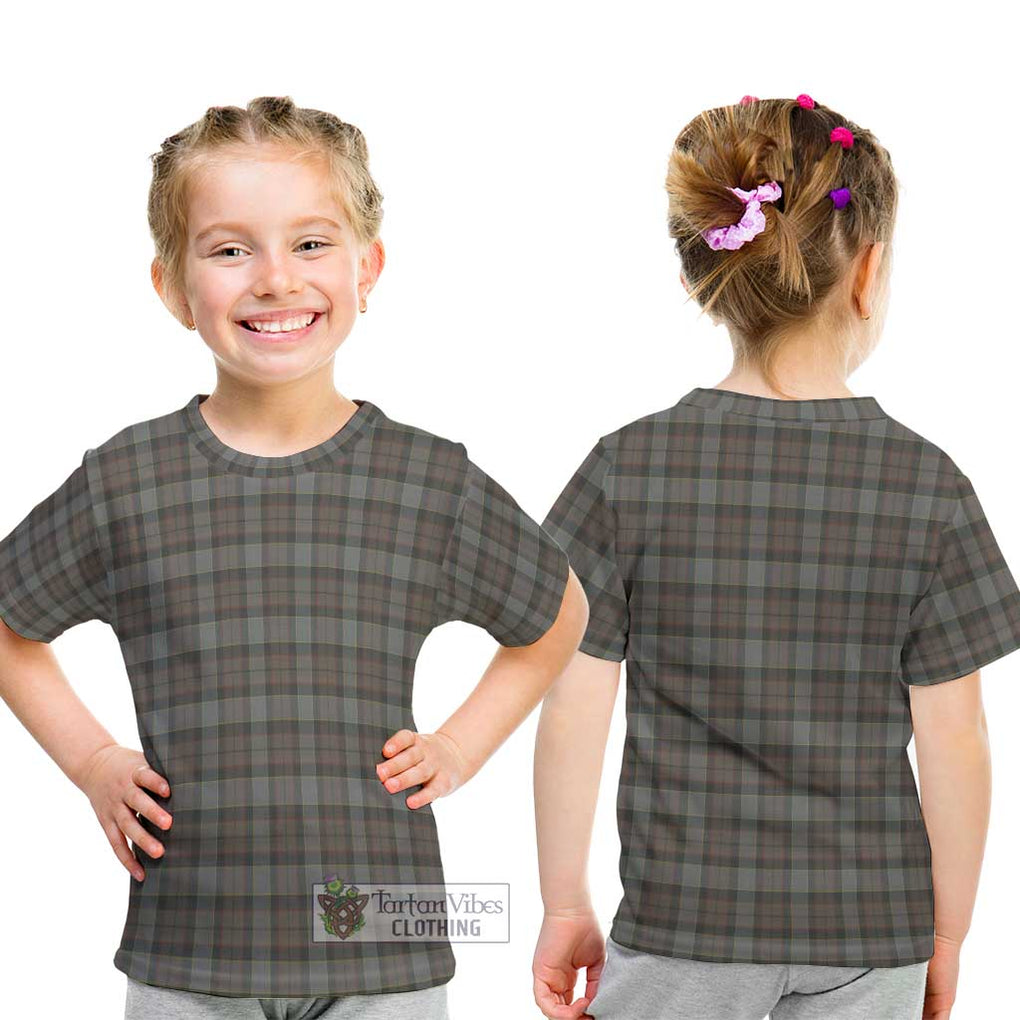 Outlander Tartan Kid T-Shirt - Tartanvibesclothing Shop