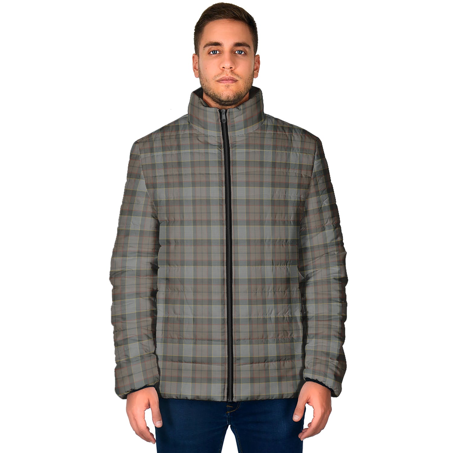 Outlander Tartan Padded Jacket - Tartan Vibes Clothing