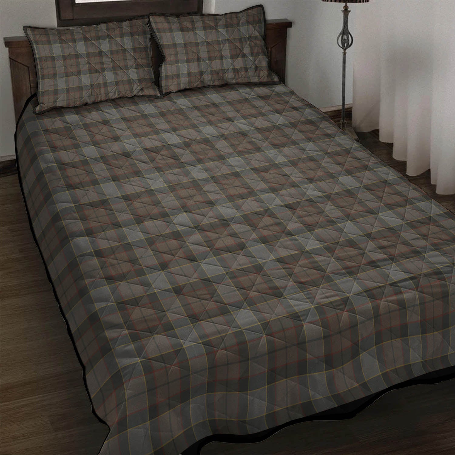 Outlander Tartan Quilt Bed Set - Tartan Vibes Clothing