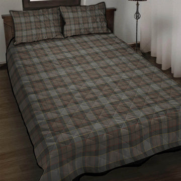 Outlander Tartan Quilt Bed Set