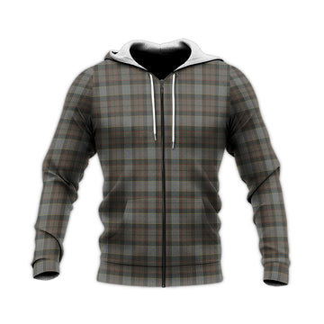 Outlander Tartan Knitted Hoodie