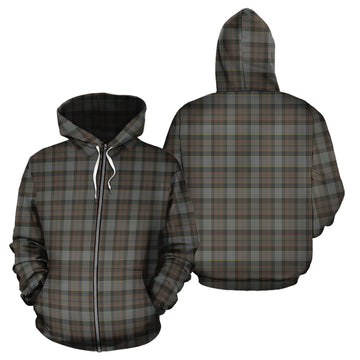 Outlander Tartan Hoodie