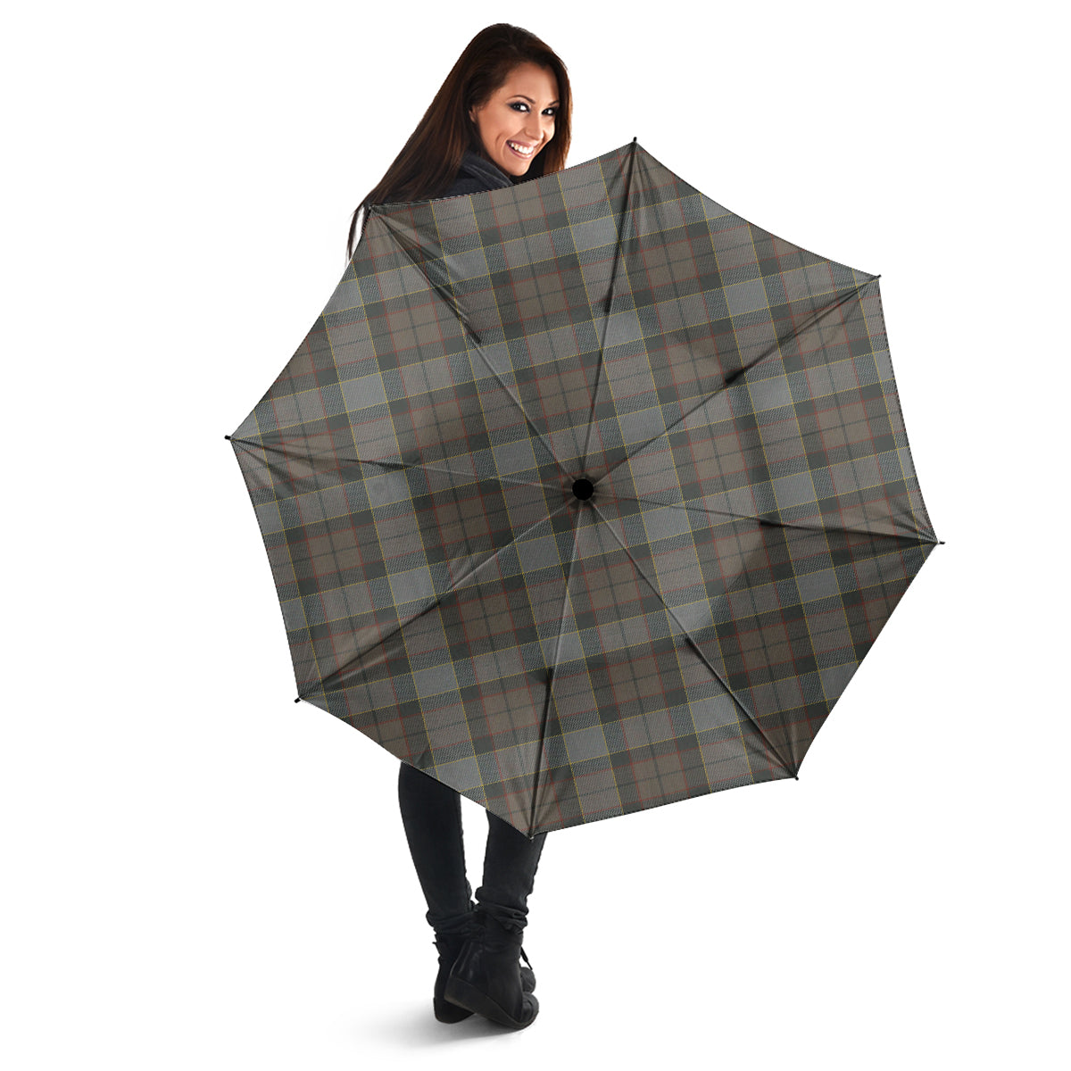 Outlander Fraser Tartan Umbrella - Tartanvibesclothing