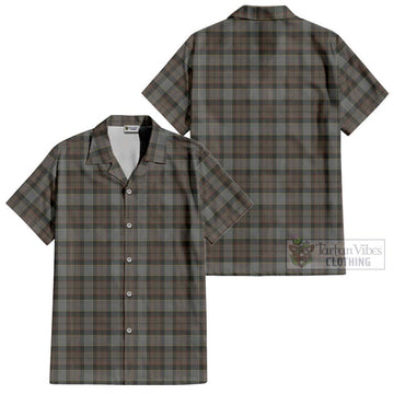 Outlander Tartan Cotton Hawaiian Shirt