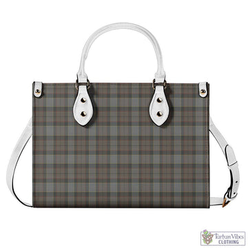 Outlander Tartan Luxury Leather Handbags