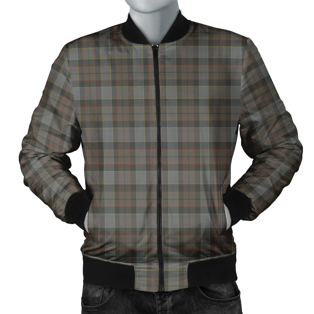 outlander-fraser-tartan-bomber-jacket