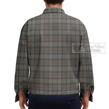 Outlander Tartan Unisex Lapel Cotton Jacket