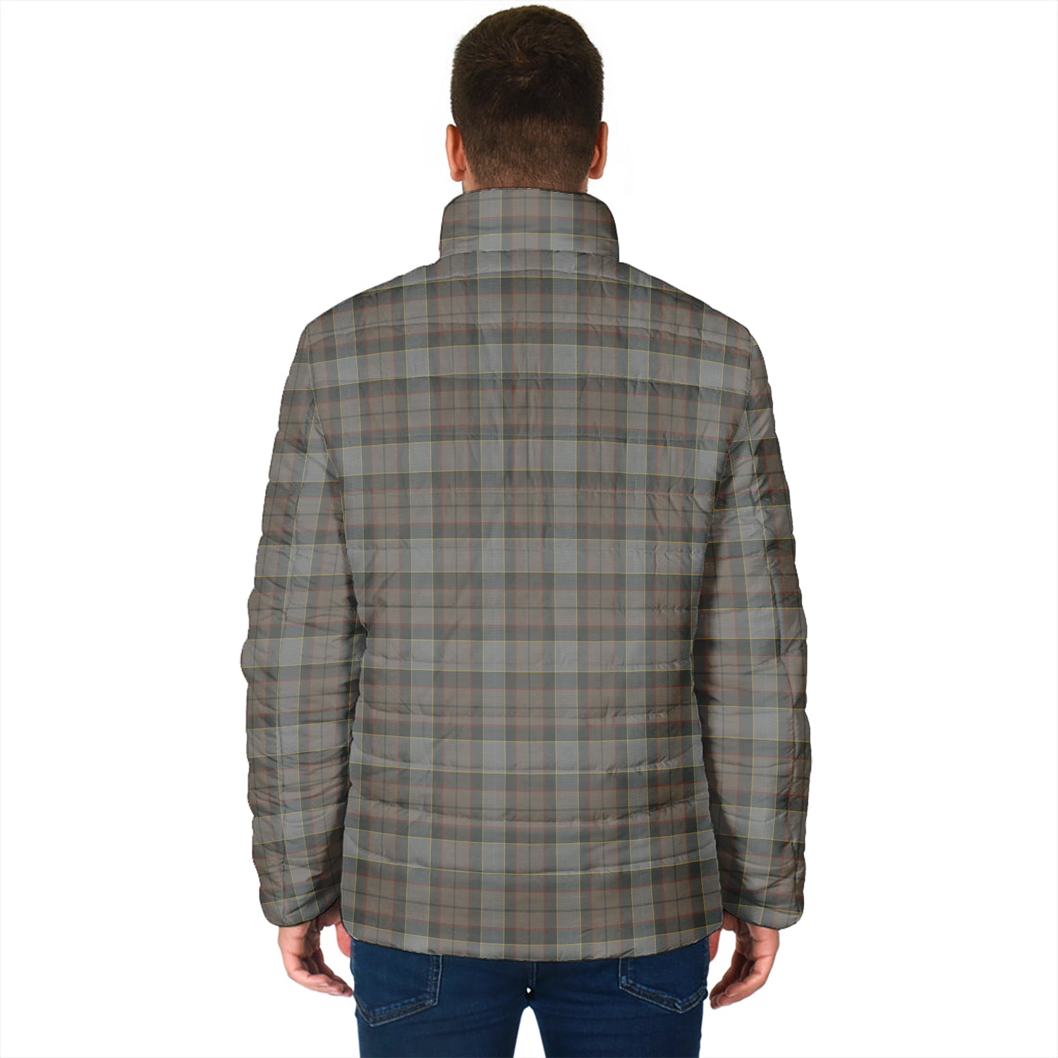 Outlander Tartan Padded Jacket - Tartan Vibes Clothing