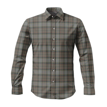 Outlander Tartan Long Sleeve Button Up Shirt