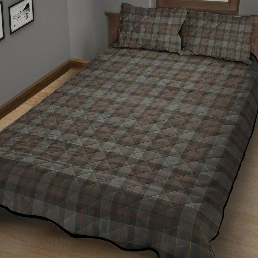 Outlander Tartan Quilt Bed Set - Tartan Vibes Clothing