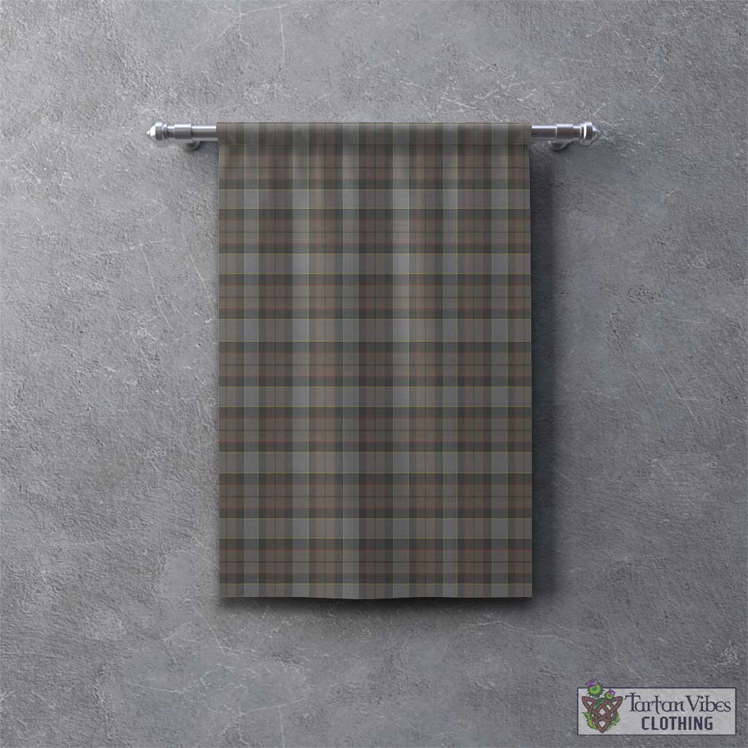 Tartan Vibes Clothing Outlander Fraser Tartan Gonfalon, Tartan Banner