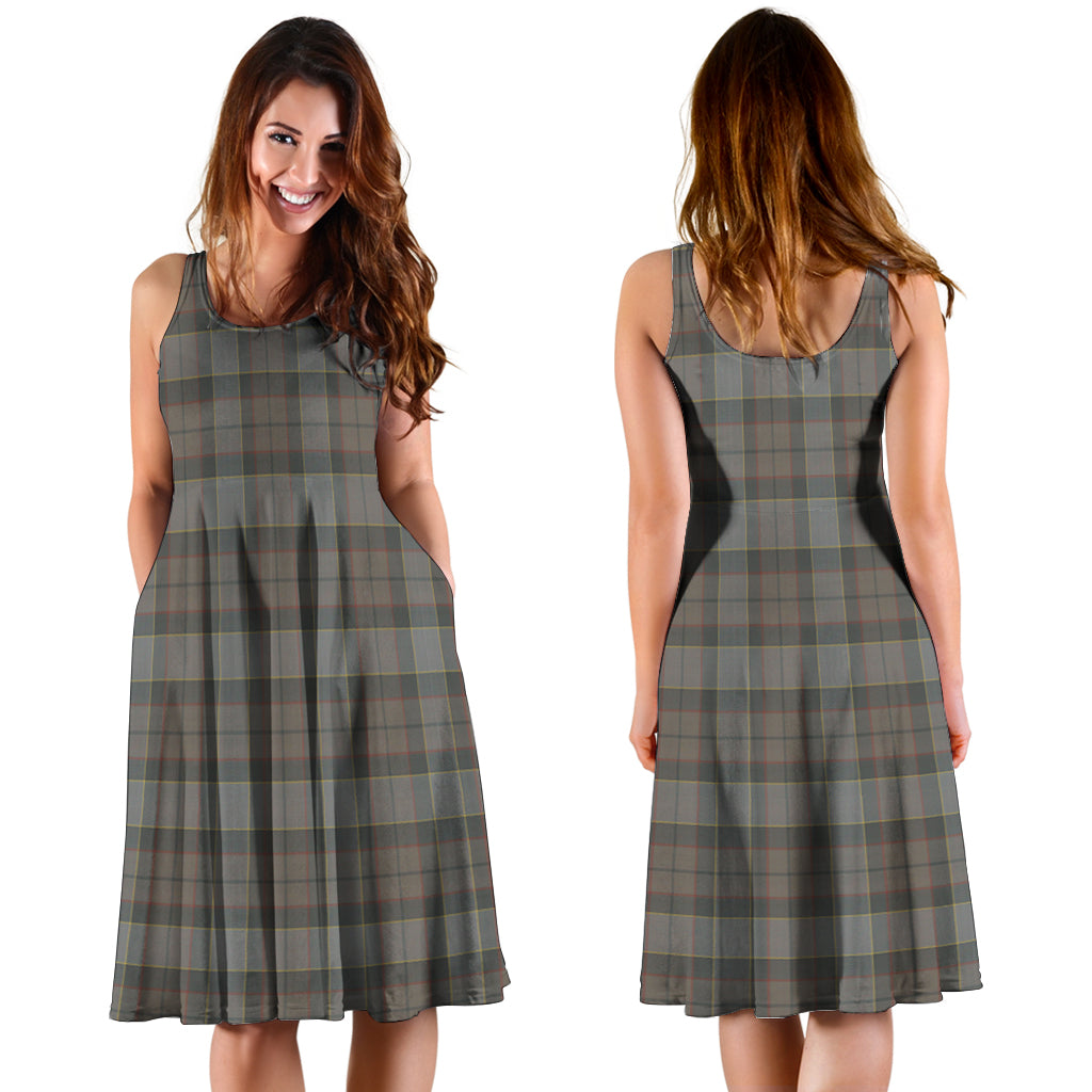 outlander-fraser-tartan-sleeveless-midi-womens-dress