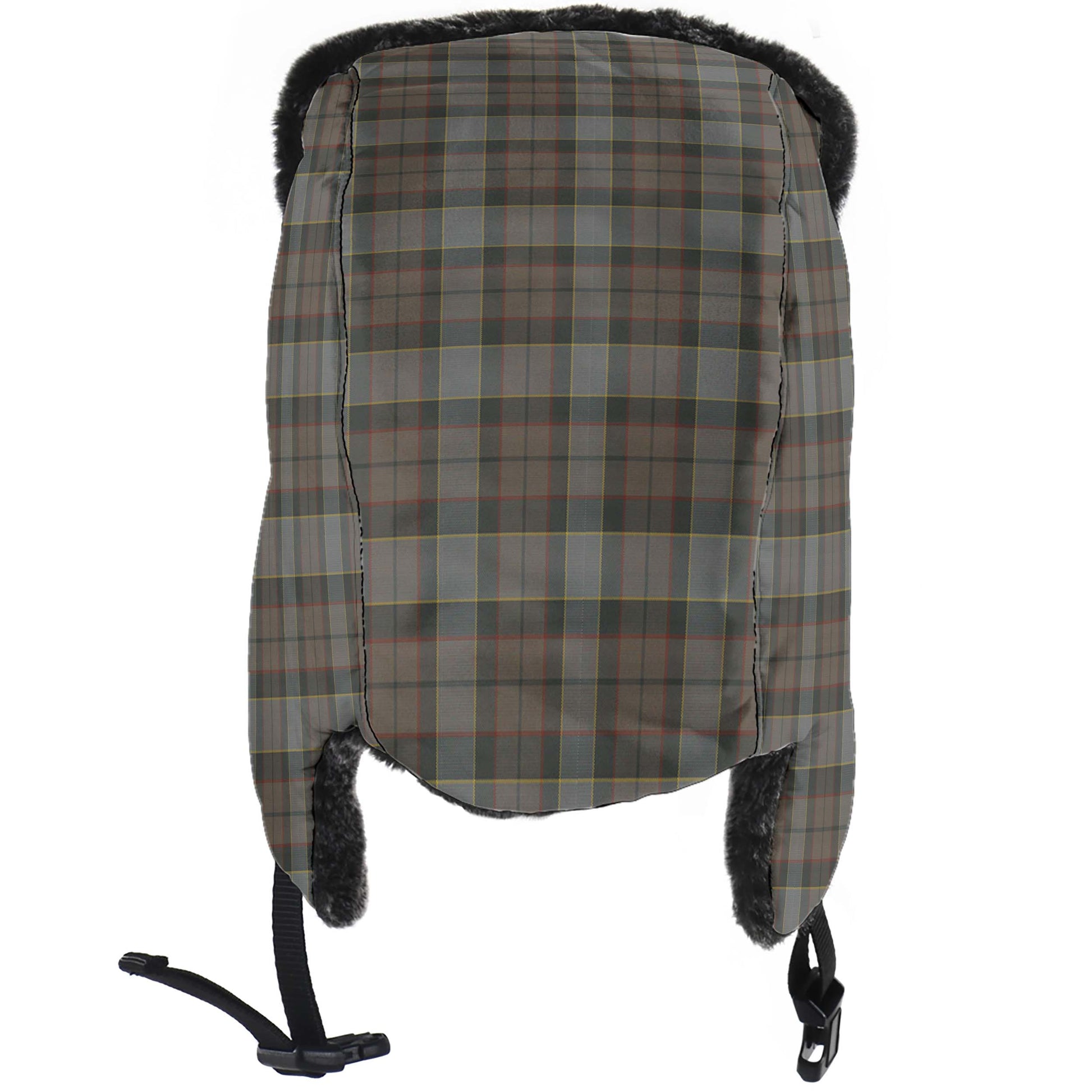 Outlander Fraser Tartan Winter Trapper Hat - Tartanvibesclothing