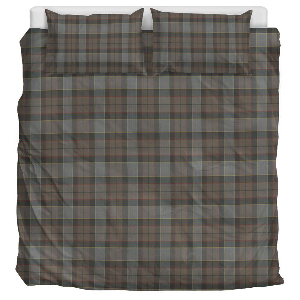 Outlander Tartan Bedding Set UK Bedding Set UK Super King 104*94 inch - Tartan Vibes Clothing