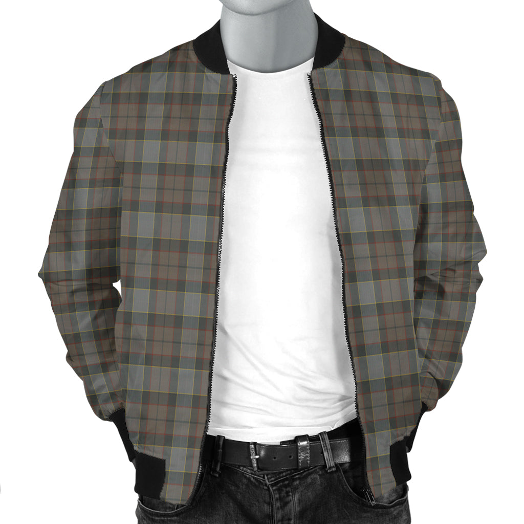 outlander-fraser-tartan-bomber-jacket