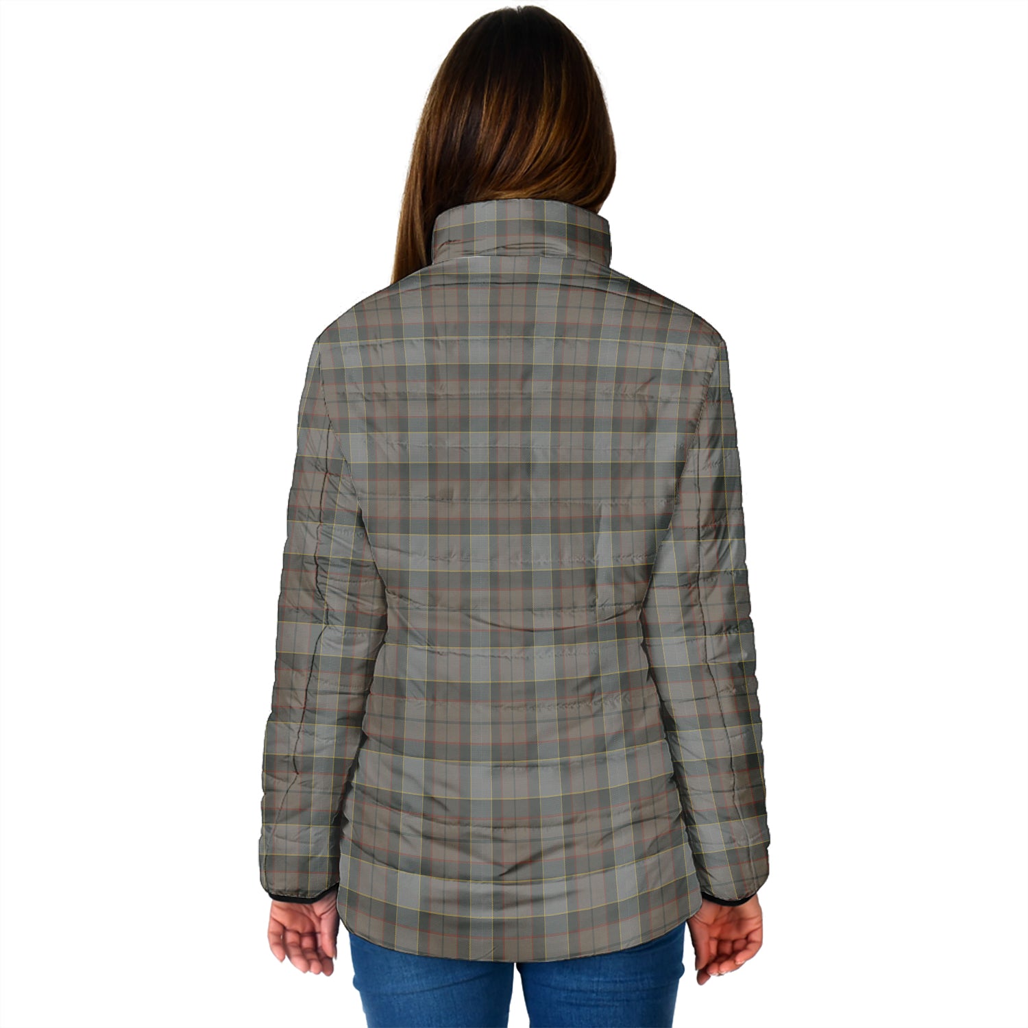 Outlander Tartan Padded Jacket - Tartan Vibes Clothing