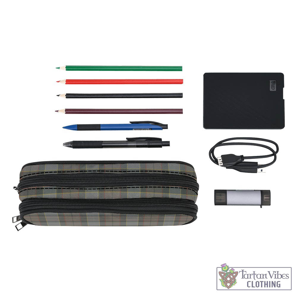 Tartan Vibes Clothing Outlander Fraser Tartan Pen and Pencil Case