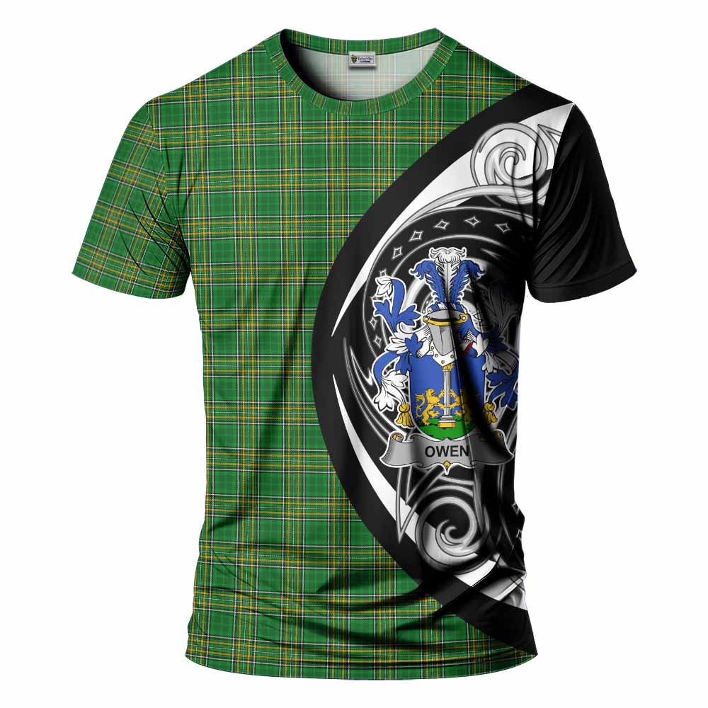 Owen Irish Clan T-Shirt Celtic Circle Style Kid's Shirt - Tartan Vibes Clothing