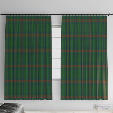 Owen of Wales Tartan Window Curtain