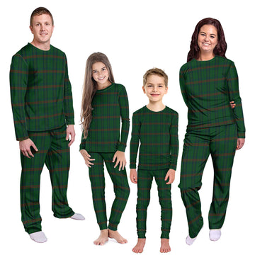 Owen of Wales Tartan Pajamas Family Set