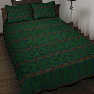 Owen of Wales Tartan Quilt Bed Set